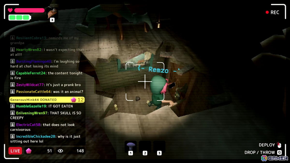 配信者となってバズりを目指す協力型ホラーゲーム「Stream Train」が配信！未確認生物の撮影や仲間へのイタズラを通してチャット欄を盛り上げようの画像5