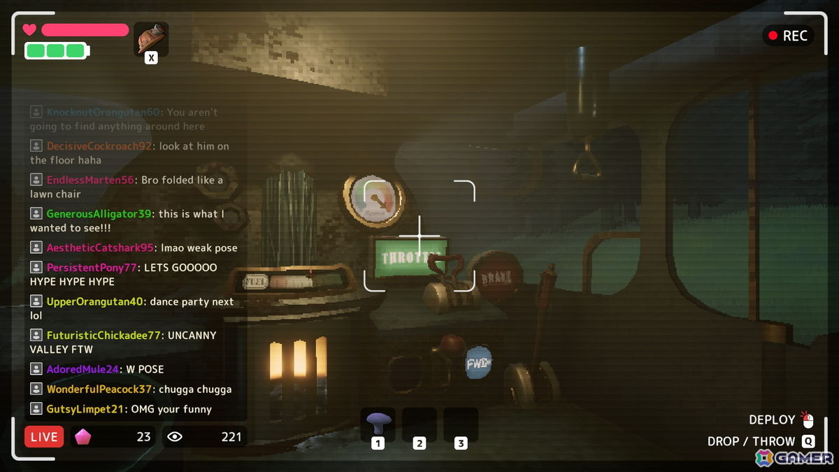 配信者となってバズりを目指す協力型ホラーゲーム「Stream Train」が配信！未確認生物の撮影や仲間へのイタズラを通してチャット欄を盛り上げようの画像9