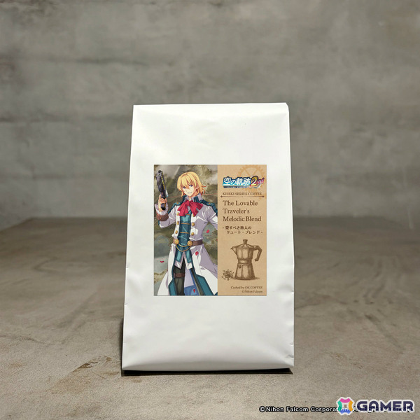「英雄伝説 軌跡シリーズ」×OK COFFEE第2弾！日本ファルコム45周年記念ブレンドやオリビエたちをイメージした新ブレンドが登場の画像9