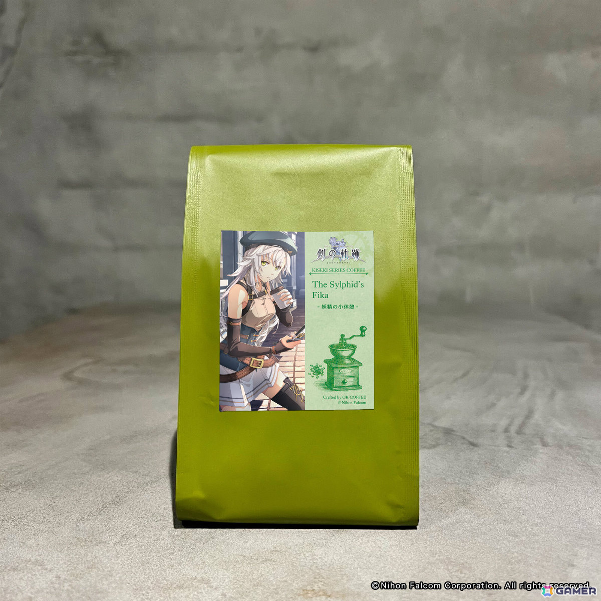 「英雄伝説 軌跡シリーズ」×OK COFFEE第2弾！日本ファルコム45周年記念ブレンドやオリビエたちをイメージした新ブレンドが登場の画像