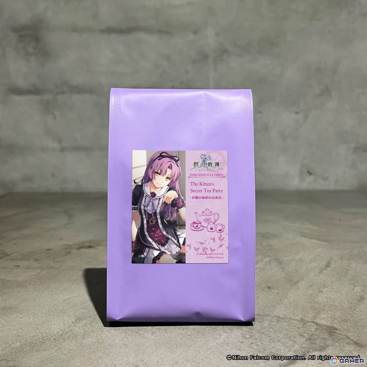 「英雄伝説 軌跡シリーズ」×OK COFFEE第2弾！日本ファルコム45周年記念ブレンドやオリビエたちをイメージした新ブレンドが登場の画像
