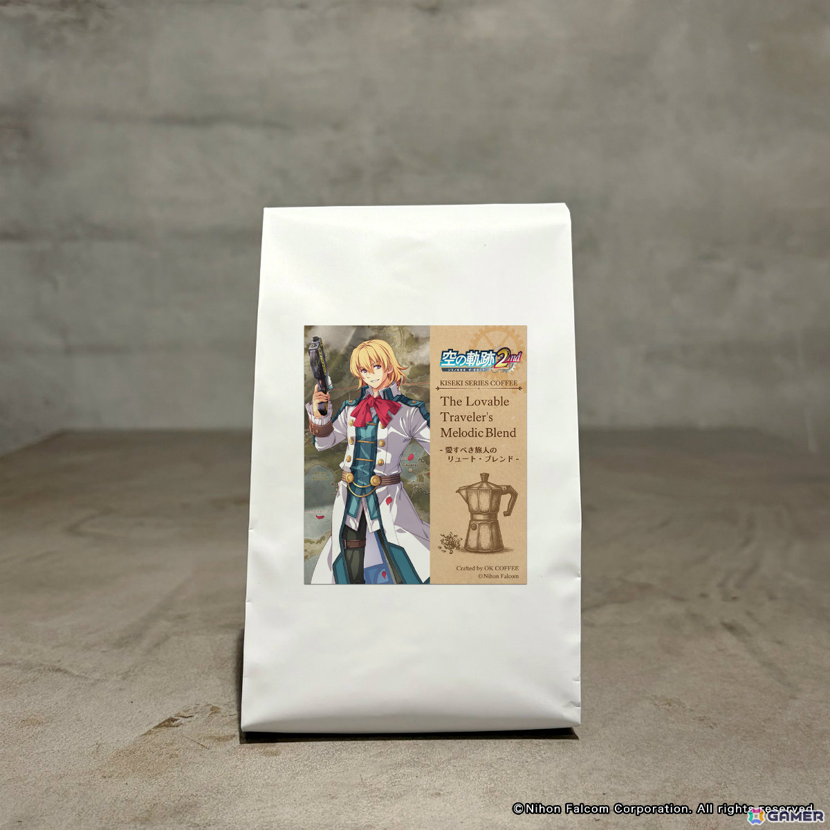「英雄伝説 軌跡シリーズ」×OK COFFEE第2弾！日本ファルコム45周年記念ブレンドやオリビエたちをイメージした新ブレンドが登場の画像