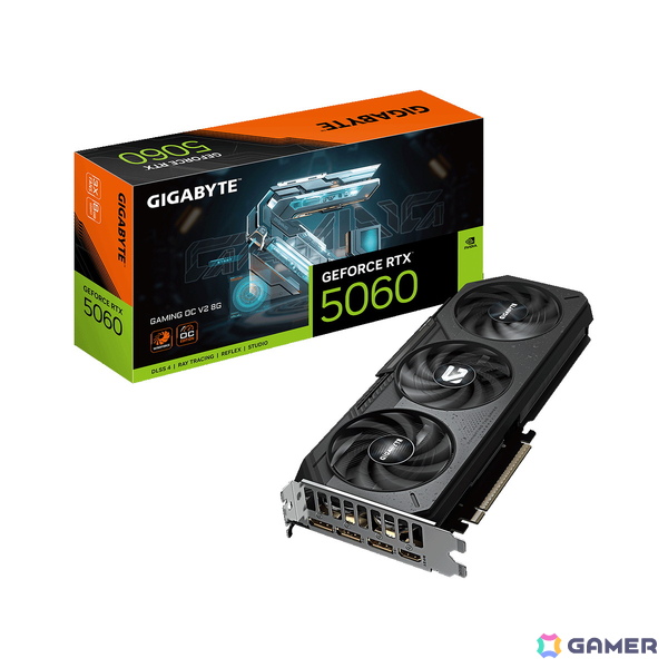 GIGABYTEのGeForce RTX 5060搭載グラボが33％オフの59,800円！Amazonプライム感謝祭でゲーミングモニターなど17製品がセールにの画像2