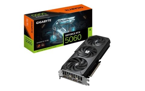 GIGABYTEのGeForce RTX 5060搭載グラボが33％オフの59,800円！Amazonプライム感謝祭でゲーミングモニターなど17製品がセールに