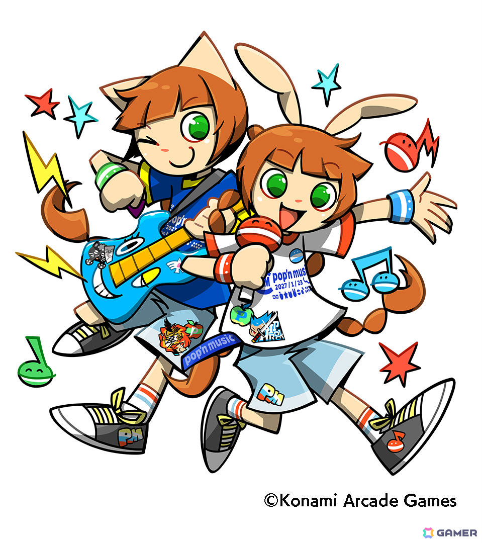 「pop'n music アーティスト大パーティー！」が2027年1月23日に立川ステージガーデンで開催！の画像