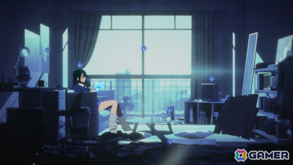 1998年の東京を舞台に滅びを望む少女との日々を描くLo-Fi×サイコサスペンスADV「Rain98」体験版が配信！の画像3