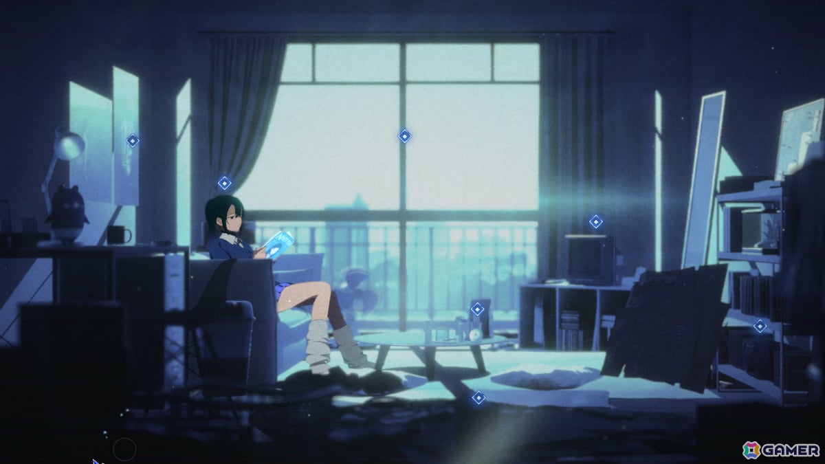 1998年の東京を舞台に滅びを望む少女との日々を描くLo-Fi×サイコサスペンスADV「Rain98」体験版が配信！の画像