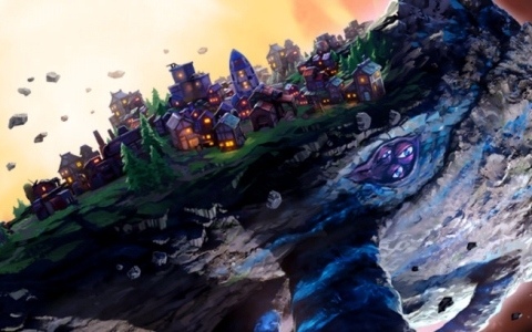 巨大な宇宙クジラの背中で文明を築くSFシティビルダー「Beyond These Stars」が配信！
