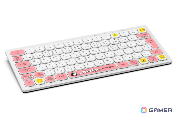 Kensington×「星のカービィ」の初コラボによるコンパクトキーボードとワイヤレスマウスが11月10日に発売！の画像3