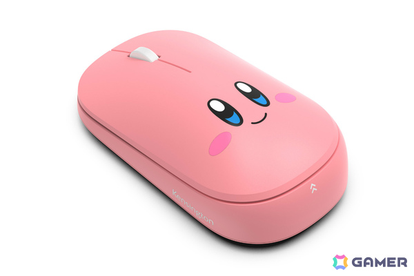 Kensington×「星のカービィ」の初コラボによるコンパクトキーボードとワイヤレスマウスが11月10日に発売！の画像5