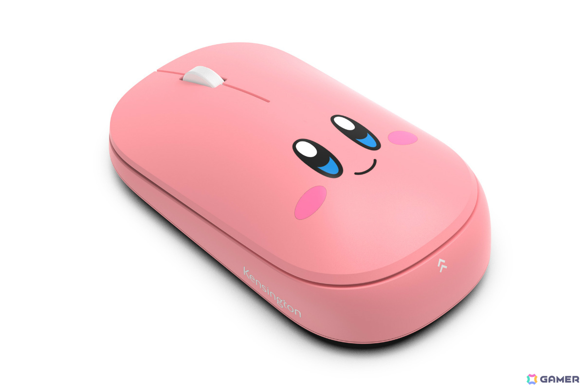 Kensington×「星のカービィ」の初コラボによるコンパクトキーボードとワイヤレスマウスが11月10日に発売！の画像