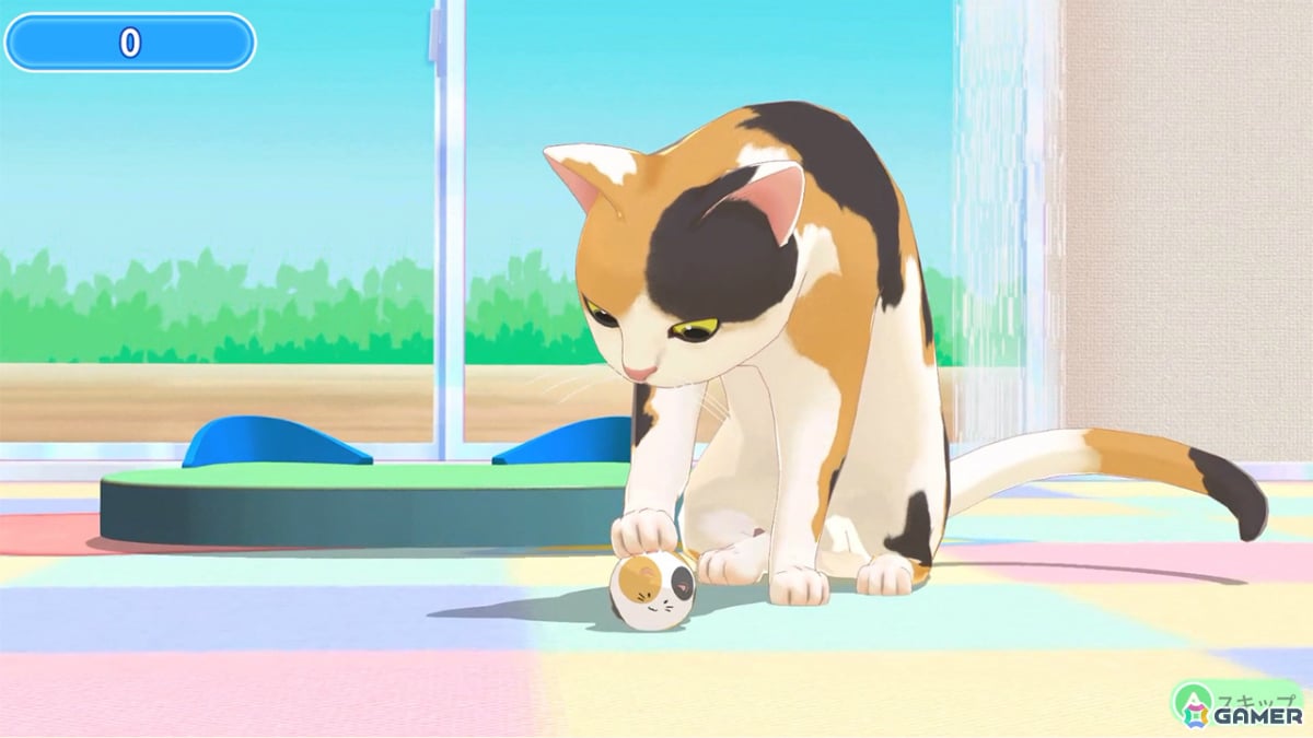かわいい“にゃん球”を転がして遊ぶ物理パズルゲーム「にゃんにゃん にゃん球」が11月5日に配信！の画像11