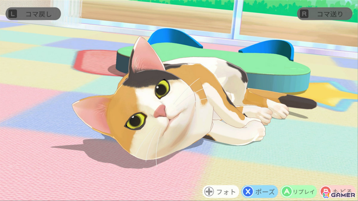 かわいい“にゃん球”を転がして遊ぶ物理パズルゲーム「にゃんにゃん にゃん球」が11月5日に配信！の画像7