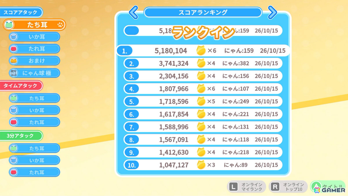 かわいい“にゃん球”を転がして遊ぶ物理パズルゲーム「にゃんにゃん にゃん球」が11月5日に配信！の画像9