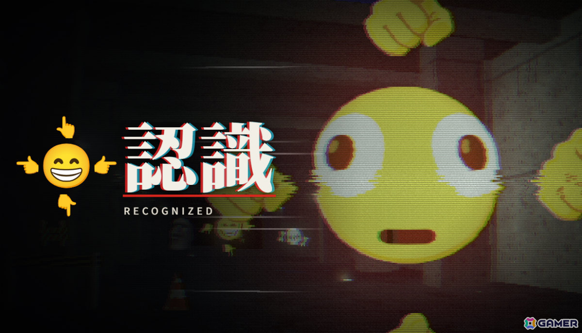ネットで有名な絵文字ミームと戦うアナログホラー・ソウルライク「『認識』/RECOGNIZED」Steamページが公開!の画像