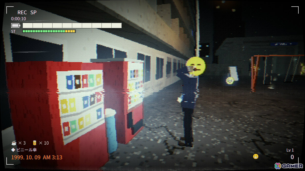 ネットで有名な絵文字ミームと戦うアナログホラー・ソウルライク「『認識』/RECOGNIZED」Steamページが公開！の画像7