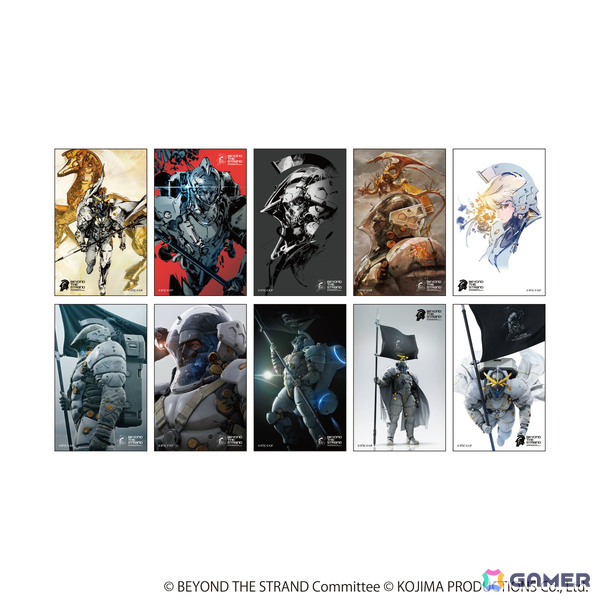 「BEYOND THE STRAND：創造と挑戦の航路」ではプロトタイプ版「デススト」、初期エンディング案やデザイン原画などの未公開資料が解禁！の画像10