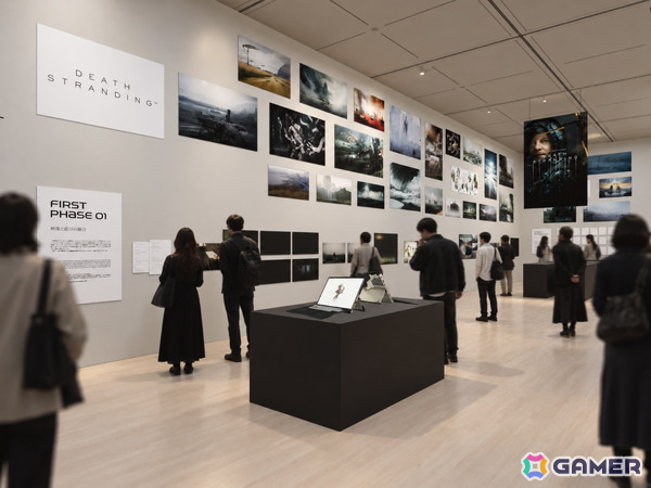 「BEYOND THE STRAND：創造と挑戦の航路」ではプロトタイプ版「デススト」、初期エンディング案やデザイン原画などの未公開資料が解禁！の画像2
