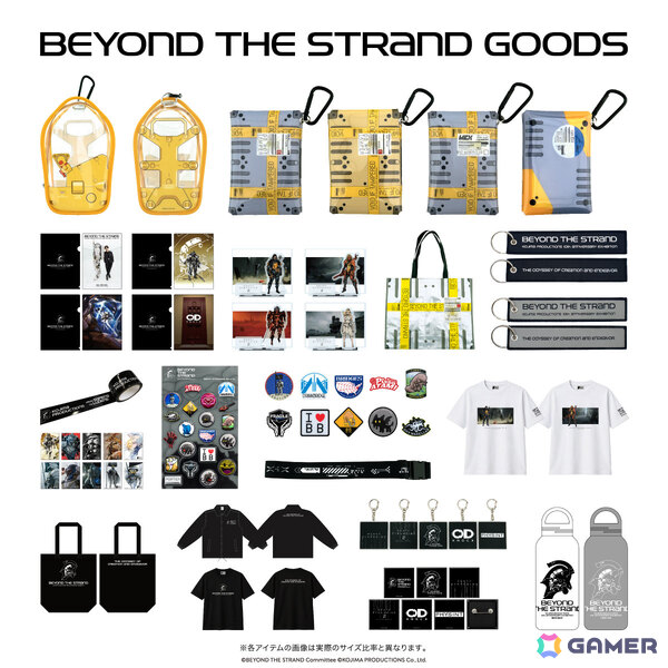 「BEYOND THE STRAND：創造と挑戦の航路」ではプロトタイプ版「デススト」、初期エンディング案やデザイン原画などの未公開資料が解禁！の画像6