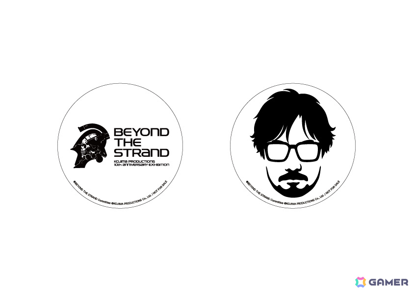「BEYOND THE STRAND:創造と挑戦の航路」ではプロトタイプ版「デススト」、初期エンディング案やデザイン原画などの未公開資料が解禁!の画像