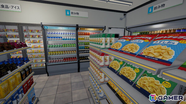 深夜のコンビニで4,000個以上の商品を正しい棚に戻していく片付けパズル「夜明けまでのおかたづけ」がリリース！の画像5