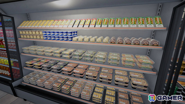 深夜のコンビニで4,000個以上の商品を正しい棚に戻していく片付けパズル「夜明けまでのおかたづけ」がリリース！の画像