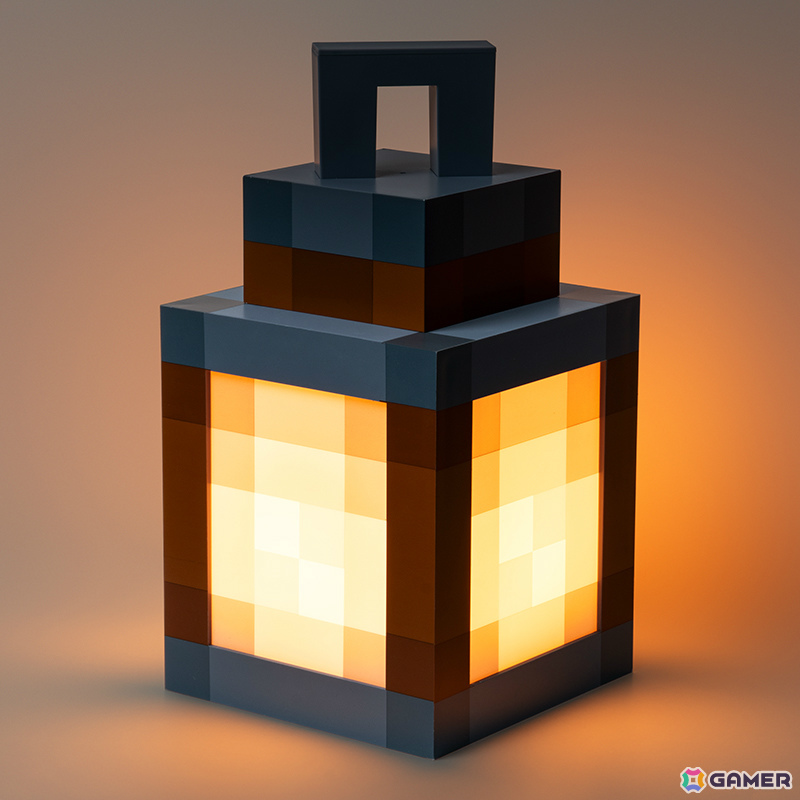 「Minecraft」のランタンが再現性の高いインテリアライトに！おなじみのアイテムがデザインされたウォーターボトルも登場の画像