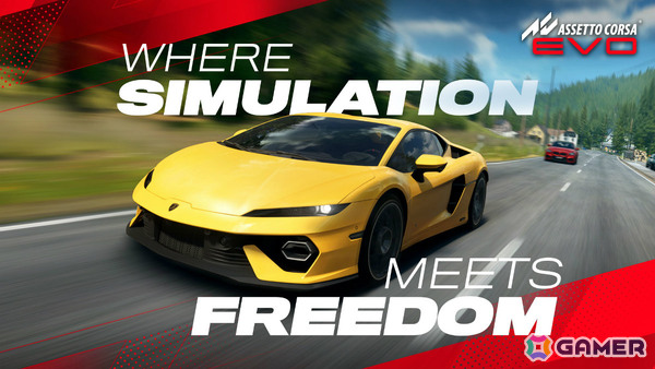 「Assetto Corsa EVO」オープンワールド型の新モード「フリーローム」が12月9日に実装！の画像1