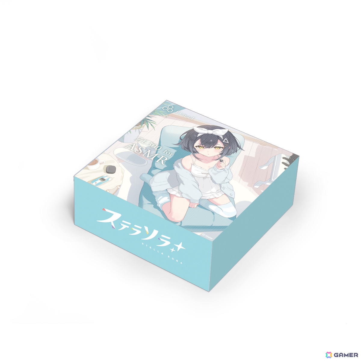 「ステラソラ」コハクの完全新録ボイスを搭載したコラボイヤホンが登場!ASMR視聴に特化の画像