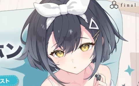 「ステラソラ」コハクの完全新録ボイスを搭載したコラボイヤホンが登場!ASMR視聴に特化