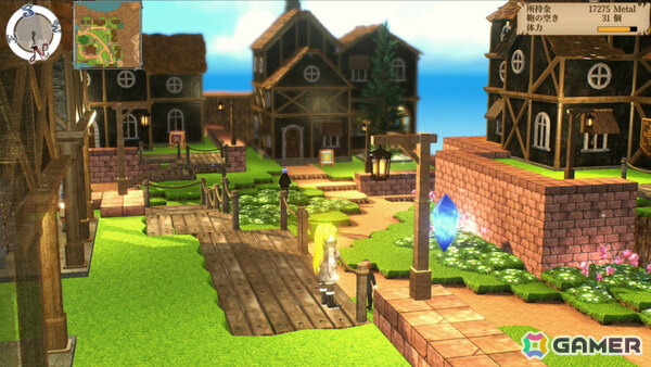 AIが管理するひとつながりの夢を舞台に十二の迷宮を巡る3D RPG「Closed World~儚き世界の記憶」体験版が配信中!の画像