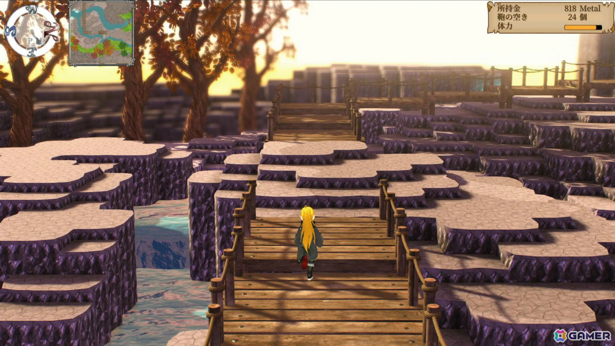 AIが管理するひとつながりの夢を舞台に十二の迷宮を巡る3D RPG「Closed World～儚き世界の記憶」体験版が配信中！の画像14