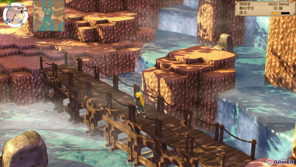 AIが管理するひとつながりの夢を舞台に十二の迷宮を巡る3D RPG「Closed World～儚き世界の記憶」体験版が配信中！の画像15