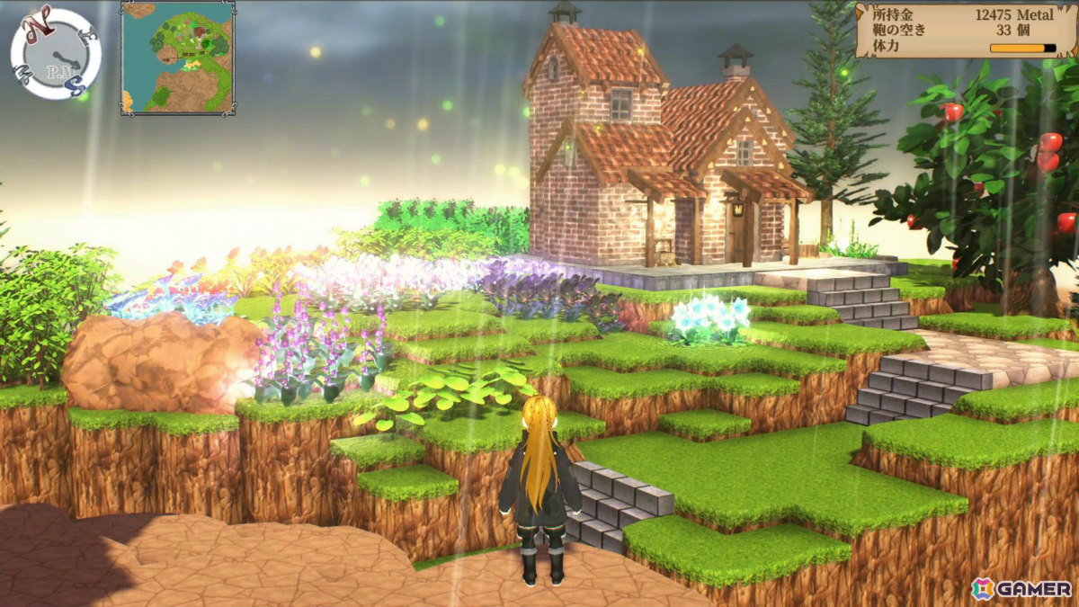 AIが管理するひとつながりの夢を舞台に十二の迷宮を巡る3D RPG「Closed World～儚き世界の記憶」体験版が配信中！の画像3