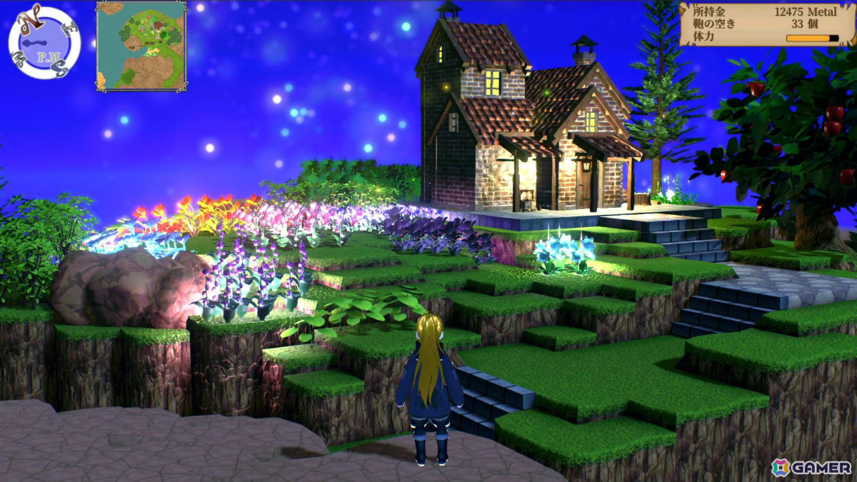 AIが管理するひとつながりの夢を舞台に十二の迷宮を巡る3D RPG「Closed World~儚き世界の記憶」体験版が配信中!の画像