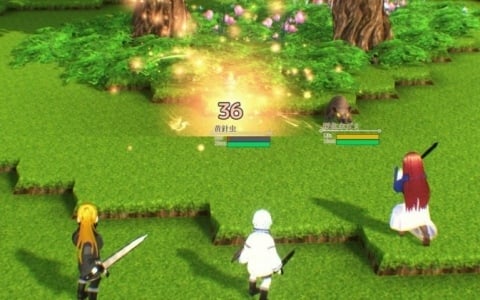 AIが管理するひとつながりの夢を舞台に十二の迷宮を巡る3D RPG「Closed World～儚き世界の記憶」体験版が配信中！