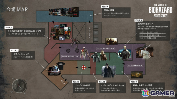 「THE WORLD OF BIOHAZARD 30周年展」レオン、ウェスカー、ドミトレスク夫人の等身大立体造作の制作風景が公開！の画像1