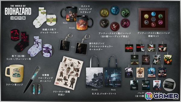 「THE WORLD OF BIOHAZARD 30周年展」レオン、ウェスカー、ドミトレスク夫人の等身大立体造作の制作風景が公開！の画像13