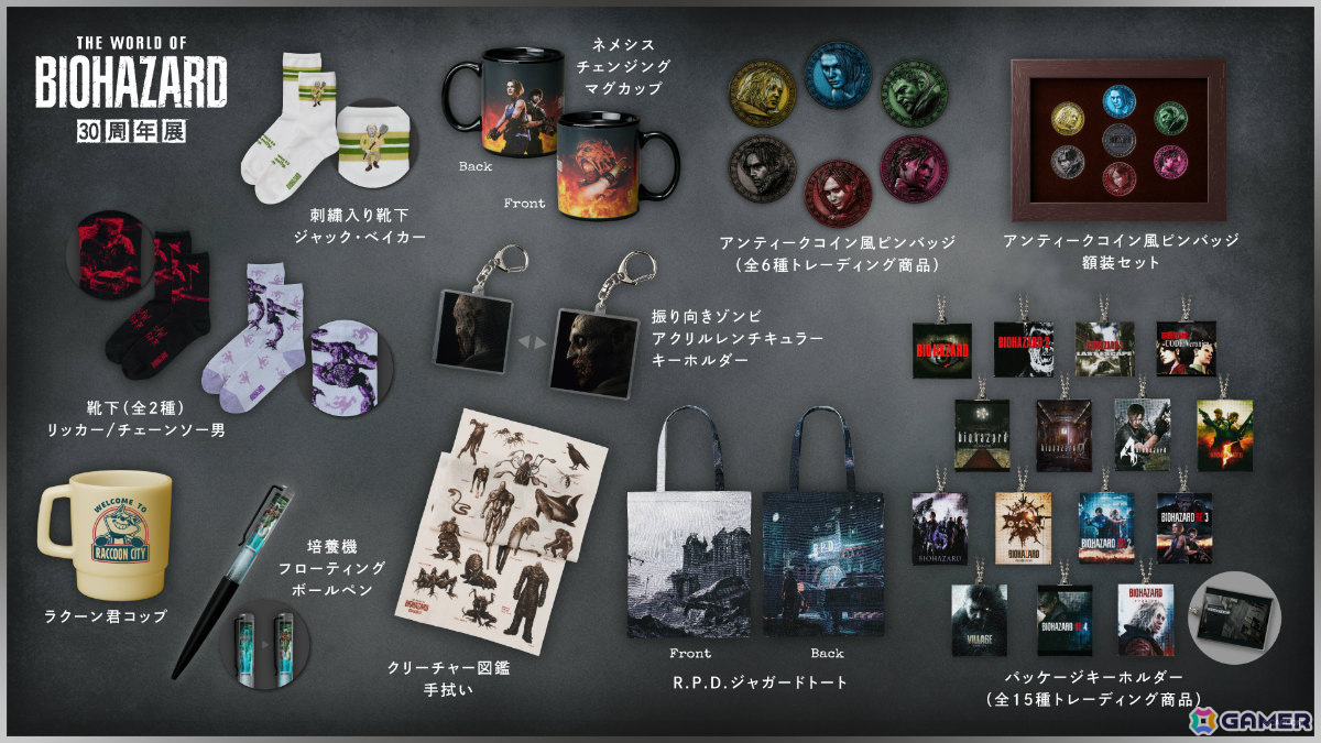 「THE WORLD OF BIOHAZARD 30周年展」レオン、ウェスカー、ドミトレスク夫人の等身大立体造作の制作風景が公開！の画像