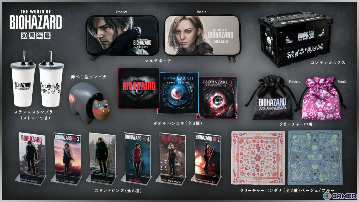 「THE WORLD OF BIOHAZARD 30周年展」レオン、ウェスカー、ドミトレスク夫人の等身大立体造作の制作風景が公開！の画像