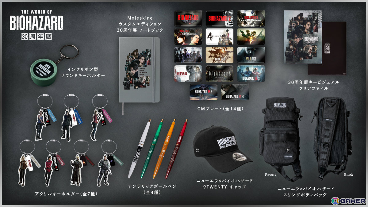 「THE WORLD OF BIOHAZARD 30周年展」レオン、ウェスカー、ドミトレスク夫人の等身大立体造作の制作風景が公開！の画像