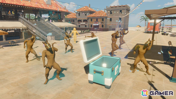 29体のNPCを率いて相手の群れから人間を見抜く1対1のFPS「MAYBE YOU!」Steamページが公開！の画像3