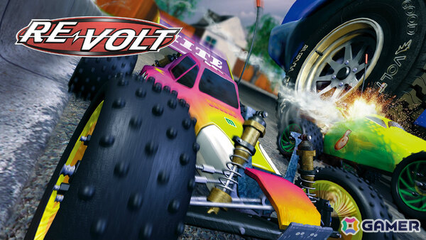ラジコンカーで駆け抜けるレースゲーム「リボルト」PS5/Switch版が11月5日に配信！ミニマップの実装などさまざまな機能を改善の画像1