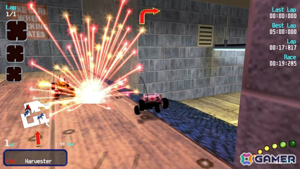 ラジコンカーで駆け抜けるレースゲーム「リボルト」PS5/Switch版が11月5日に配信!ミニマップの実装などさまざまな機能を改善の画像