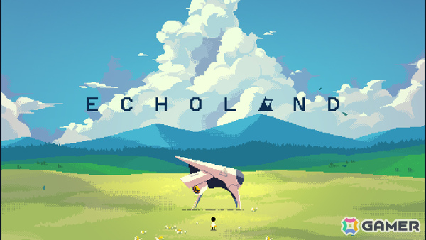 デスクトップの片隅で世界を掘り続ける採掘系クリッカービルドゲーム「ECHOLAND」体験版が公開！の画像1