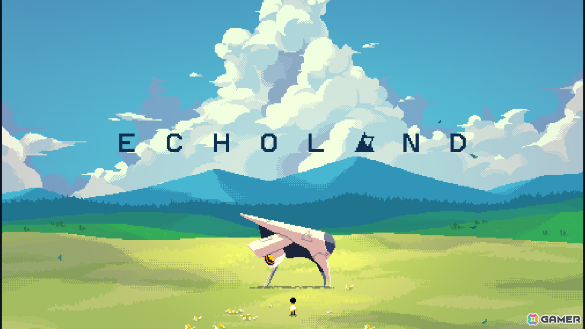 デスクトップの片隅で世界を掘り続ける採掘系クリッカービルドゲーム「ECHOLAND」体験版が公開！の画像