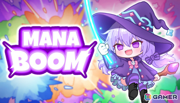 最大8人の物理アクションパーティーゲーム「Mana Boom」体験版が10月20日からのSteam Nextフェスにあわせて配信！の画像1