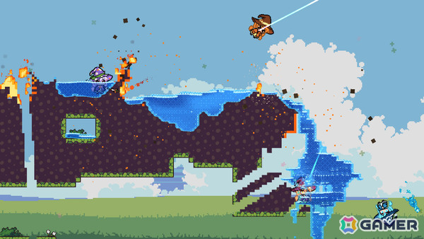最大8人の物理アクションパーティーゲーム「Mana Boom」体験版が10月20日からのSteam Nextフェスにあわせて配信!の画像