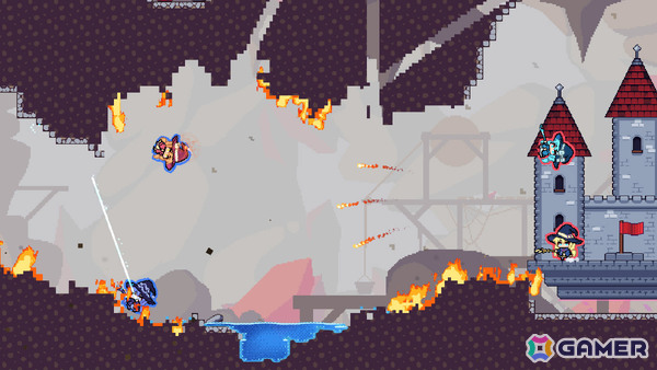 最大8人の物理アクションパーティーゲーム「Mana Boom」体験版が10月20日からのSteam Nextフェスにあわせて配信！の画像4