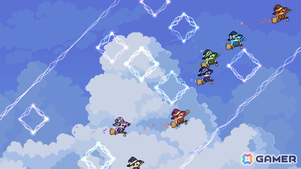 最大8人の物理アクションパーティーゲーム「Mana Boom」体験版が10月20日からのSteam Nextフェスにあわせて配信!の画像